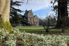 ​Kinblethmont House will welcome visitors this weekend as part of Scotland’s Gardens Scheme.