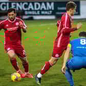 Michael Paton is amongst those leaving Glebe Park