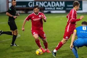 Michael Paton is amongst those leaving Glebe Park