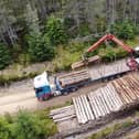 ​The funding will be used to upgrade two C-class roads in the glens.