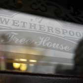 A new study has revealed the Wetherspoon capitals of the UK – with an area of Surrey taking first place. Picture by Leon Neal/AFP via Getty Images