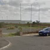 The historic building was reduced to rubble and the site has lain since the hotel was destroyed by fire in 2006. (Google Maps)
