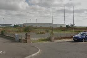 The historic building was reduced to rubble and the site has lain since the hotel was destroyed by fire in 2006. (Google Maps)