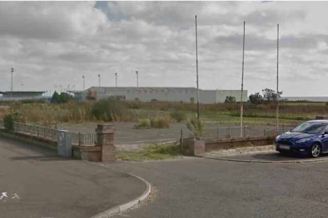 The historic building was reduced to rubble and the site has lain since the hotel was destroyed by fire in 2006. (Google Maps)