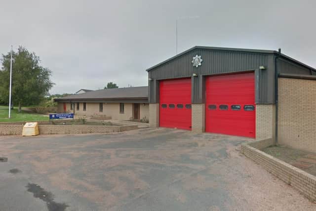 The proposals include the possible closure of Balmossie Fire Station, which covers Broughty Ferry. (Pic: Google Maps)