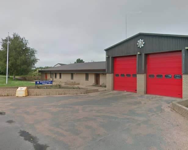 The proposals include the possible closure of Balmossie Fire Station, which covers Broughty Ferry. (Pic: Google Maps)