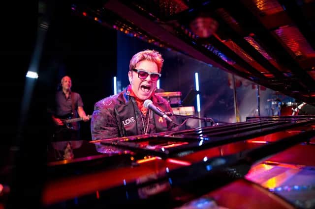 The Rocket Man - a tribute to Sir Elton John is set to rock The Webster Theatre next month.