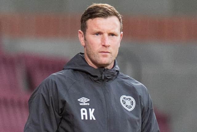 Brechin boss Andy Kirk (picture by Ian Georgeson)