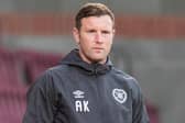 Brechin boss Andy Kirk (picture by Ian Georgeson)