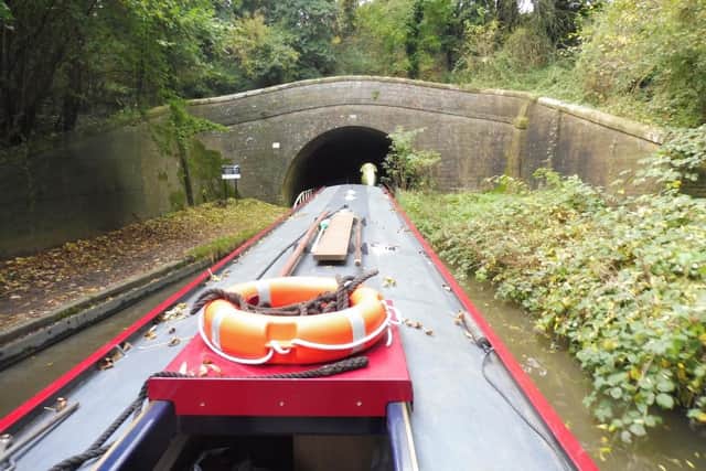 The Newbold Tunnel.