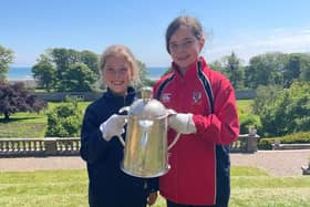 The Calcutta Cup will be at Lathallan School this weekend.