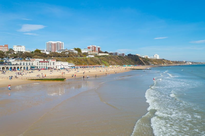 Bournemouth Beach is one of the best beaches for family days out with their LV = Kidzone Scheme to keep children occupied over the holidays. There is also the option to book a beach hut which has helped the beach hit 12.2m views on TikTok!