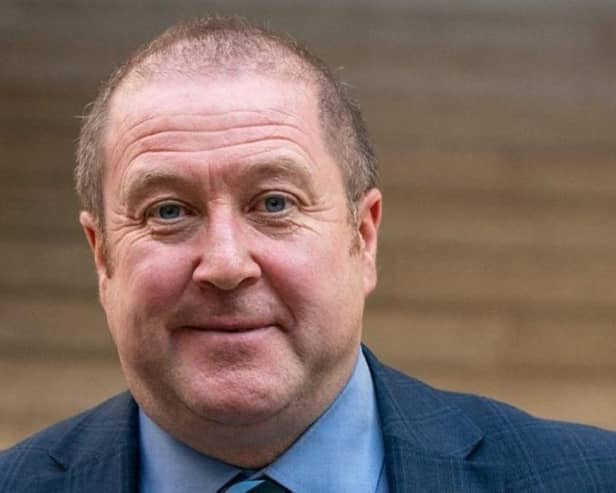 Angus South MSP Graeme Dey.