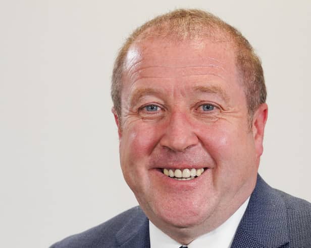 Graeme Dey has welcomed the positive impact on Angus.