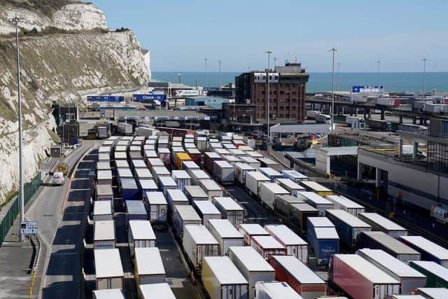 The backlog has been blamed on issues including bad weather.