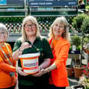 Rae Green, Jayne Layne from Dobbies and Katie Foster