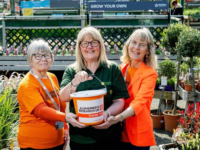 Rae Green, Jayne Layne from Dobbies and Katie Foster