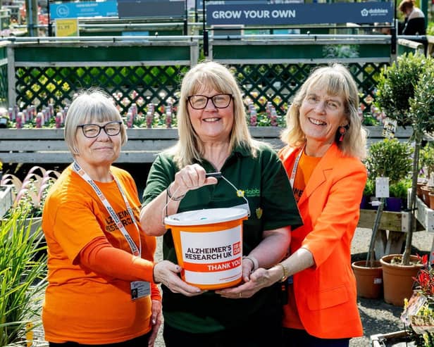 Rae Green, Jayne Layne from Dobbies and Katie Foster
