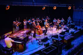 Donald Grant and Scottish Ensemble