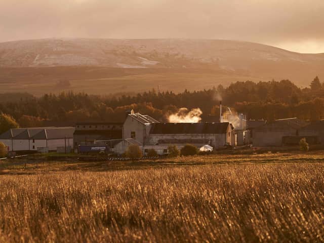 Tomatin Distillery