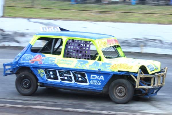 Rhys Anderson in good form in his ministox