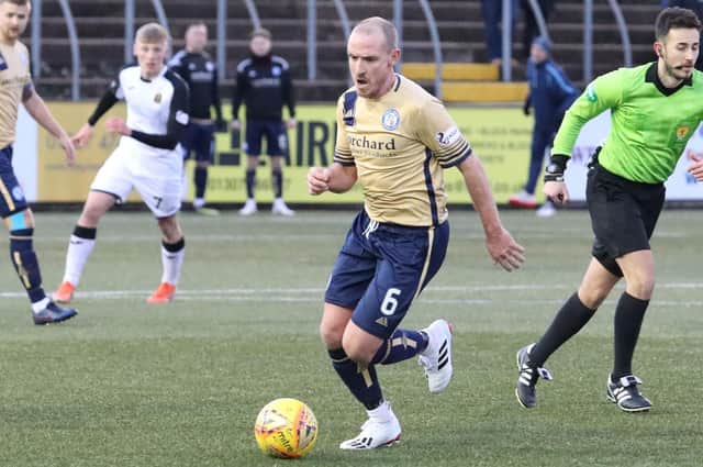 Forfar manager Gary Irvine. Pic by Chris Coutts