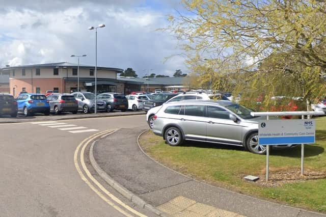 Whitehills Health and Community Care Centre has one of two MIUs in Angus. (Google Maps)