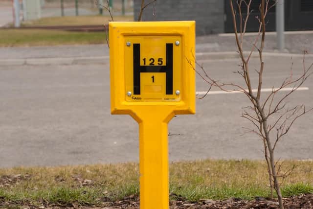 Scottish Water has warned that vandalising fire hydrants puts lives at risk. (Pic: Scottish Water)
