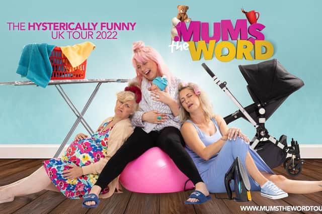 Gemma Bissix, Sarah Dearlove and Amy Ambrose star in a production sure to strike a chord with new mums and spark memories for experienced mums.
