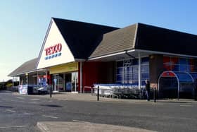 All Tesco’s Angus stores contributed to the total.