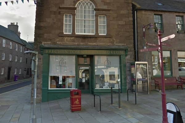 ​Brechin Town House Museum is one of four buildings whose future is in doubt. (Google Maps)