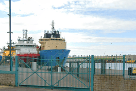 ​The money will be put towards Montrose Port’s continuing redevelopment as part of a multi-million pound plan. (Pic: Google Maps)