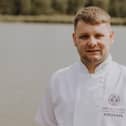 ​Kieran Turner, who has been appointed as Forbes of Kingennie’s new head chef.