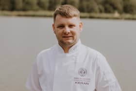 ​Kieran Turner, who has been appointed as Forbes of Kingennie’s new head chef.