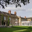 The Cavendish Hotel exterior and view of the new Garden Room and Terrace. Image: Devonshire Hotels