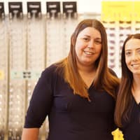Forfar optician's staff see studies through