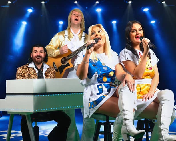 Arrival: The Hits of Abba will be coming to Arbroath's Webster Memorial Theatre next month.