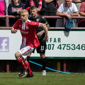 Arbroath were the visitors to Glebe Park as bot teams stepped up their pre-season preparations. All pics by Graeme Youngson