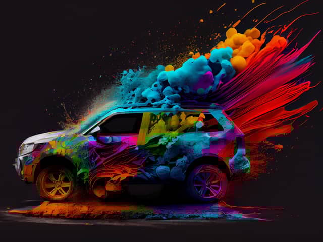 Drivers may consider a car's colour for safety as well as aesthetic reasons (photo: Adobe)