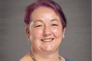 ​Council leader Councillor Beth Whiteside.