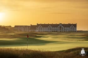 Carnoustie - Championship Course.