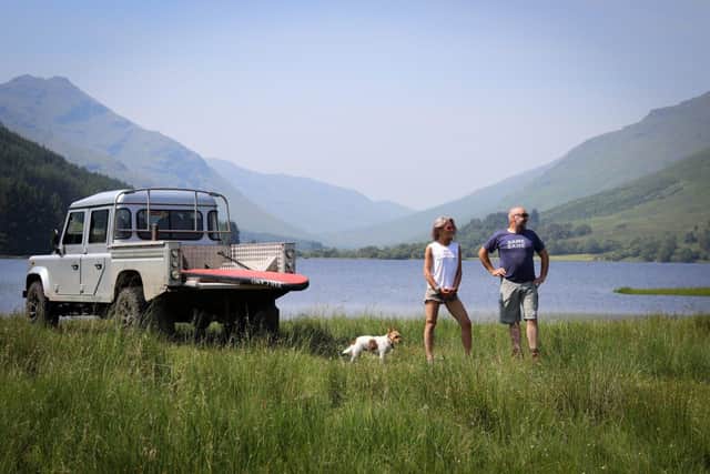 Monachyle Mhor in Lochearnhead