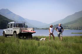 Monachyle Mhor in Lochearnhead
