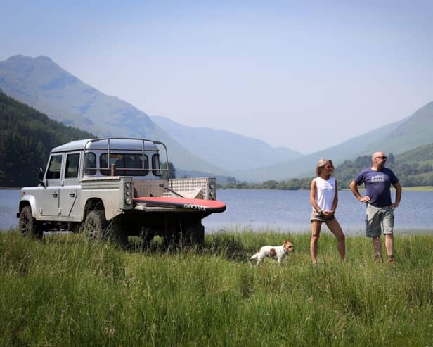 Monachyle Mhor in Lochearnhead