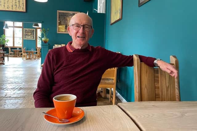 ​Ron Kerr, from Forfar, remains cancer-free nine years on from his bowel cancer diagnosis. He says his initial visit to his GP saved his life.