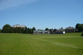 Strathmore Cricket Club grounds.