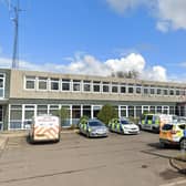 The Forfar HQ has been closed to the public since Wednesday. (Google Maps)
