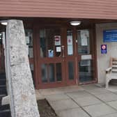 Friockheim Health Centre is due to close at the end of May, affecting 3500 patients. (Wallace Ferrier)