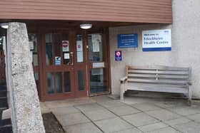 Friockheim Health Centre is due to close at the end of May, affecting 3500 patients. (Wallace Ferrier)