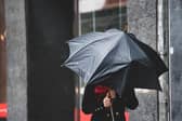 Rain and wind are expected today